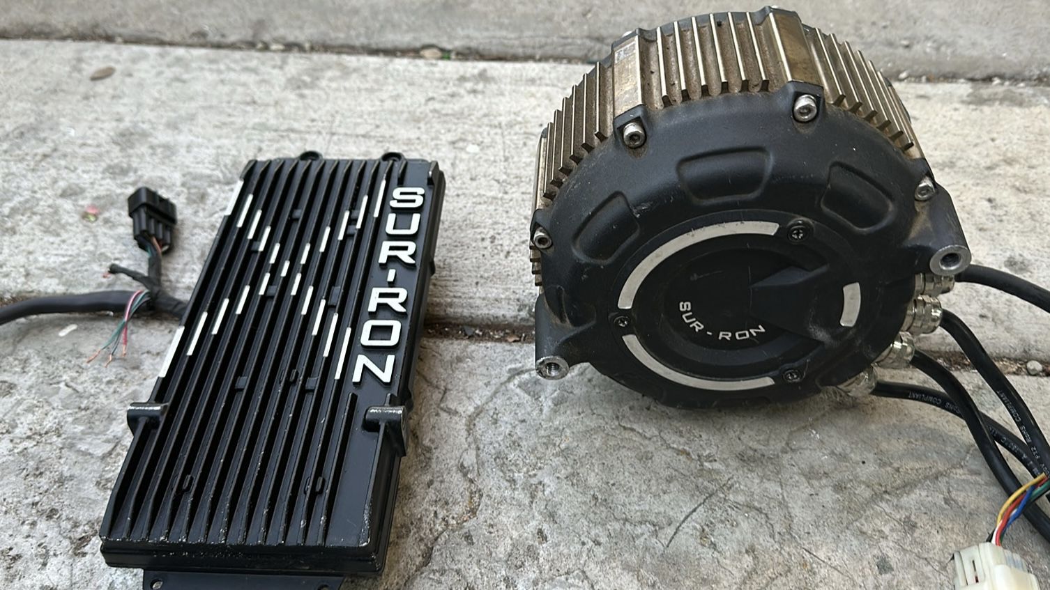 Stock Surron Motor And Controller