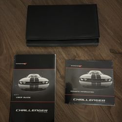 2011 Dodge Challenger, Owners Manual