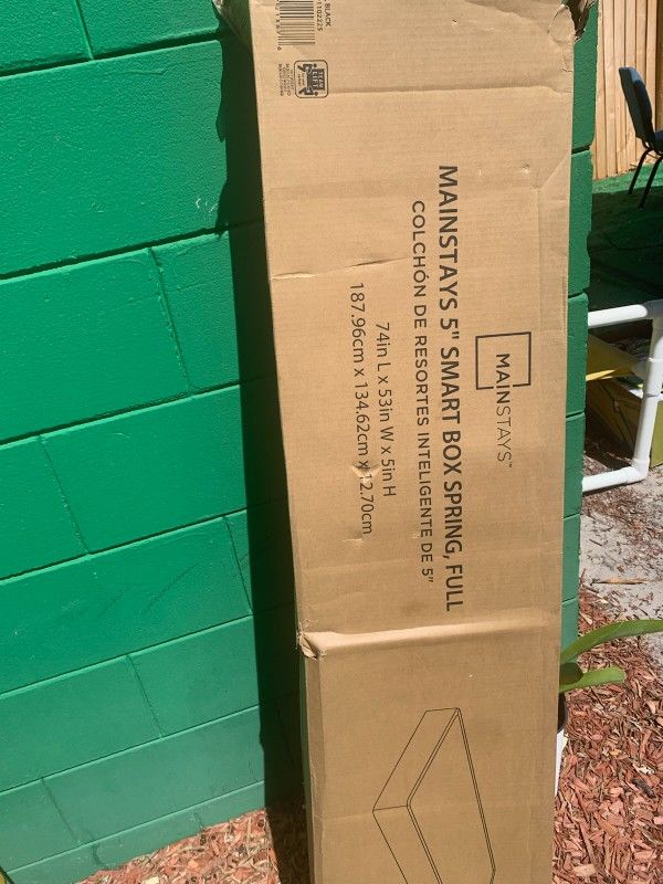 Mainstays Smart Box spring "5