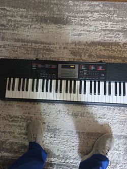 Electric Keyboard wotks