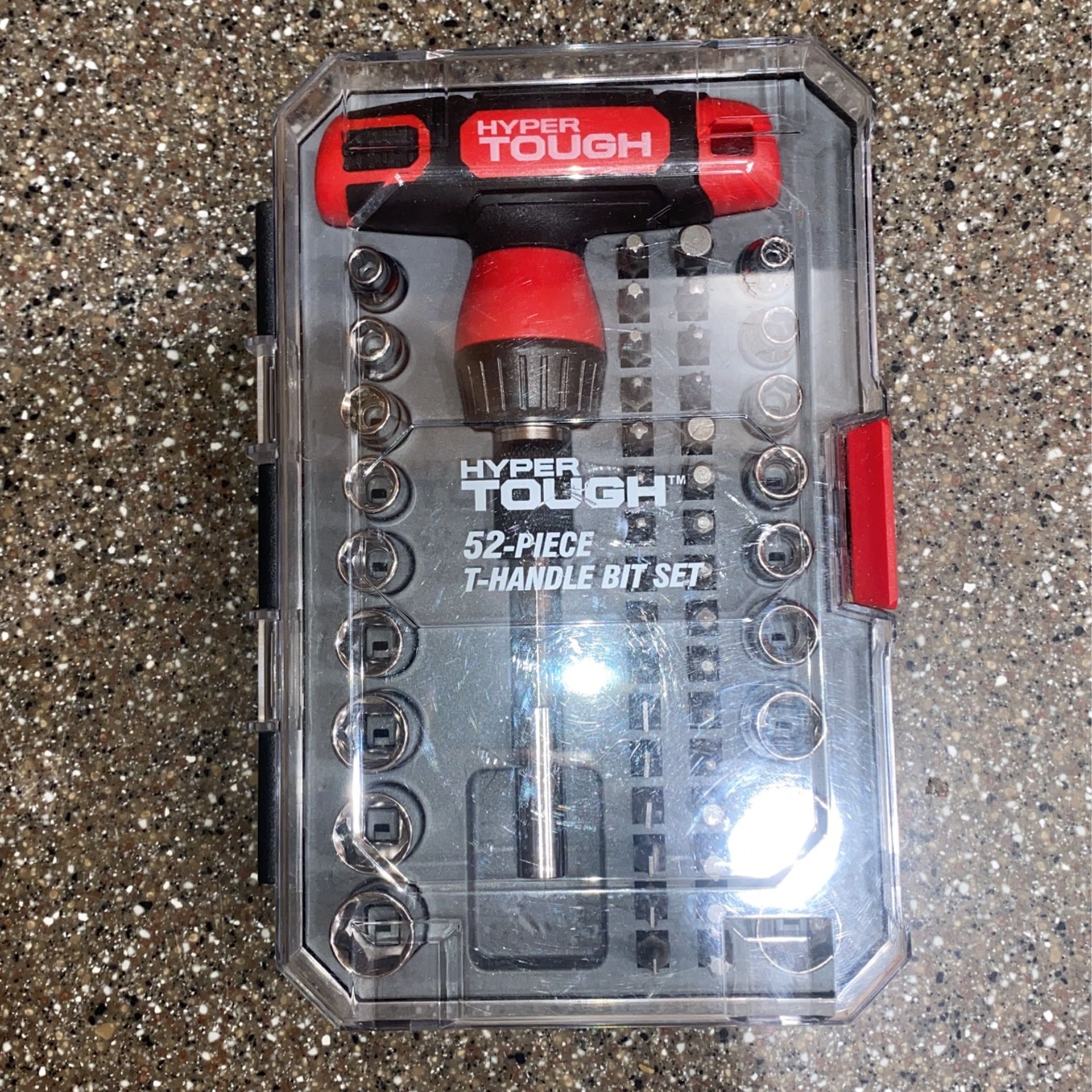 Hyper Tough 52 Piece T Handle Bit Set