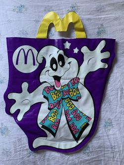 McDonald’s Halloween Ghost Bag - Make Me An Offer