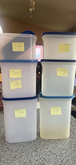 Tupperware Storage Containers 