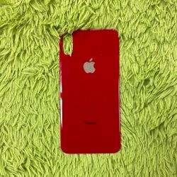iPhone X Back Glass Replacement Part - Red