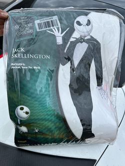Jack skellington costume
