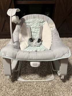  Ingenuity Keep Cozy 3-in-1 Grow with Me Baby Bouncer, Rocker & Toddler Seat