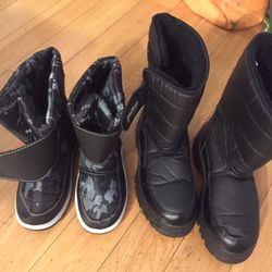 Kids Snow Boots 