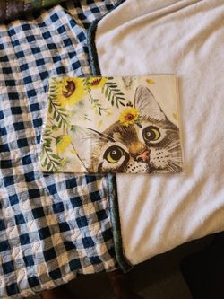 Free Item. Look My Listings. Thanks. Cat 🐈  Graden Flag 