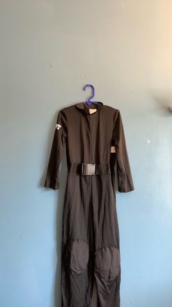 HALLOWEEN SWAT TEAM POLICE OFFICER COP KIDS SIZE SMALL 6-7 COSTUME