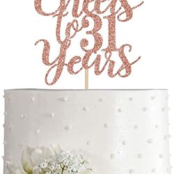 Cake Topper 31
