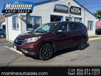 2016 Honda CR-V