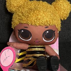 LOL Surprise Queen Bee Huggable Plush