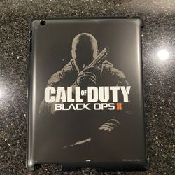 Call of Duty Black Ops II Hard Shell Protective Snap Case for iPad 2/New iPad