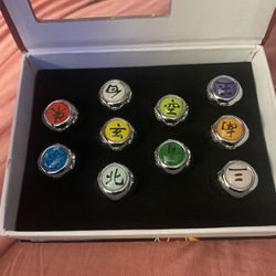  NARUTO RINGS