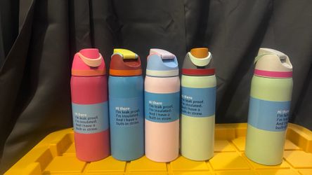 Stainless Steel And Leak Proof Water Bottles 32 oz 