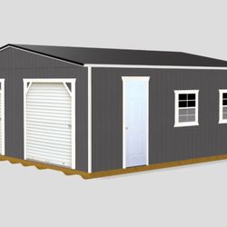 Old Hickory Portable Garage 24x40