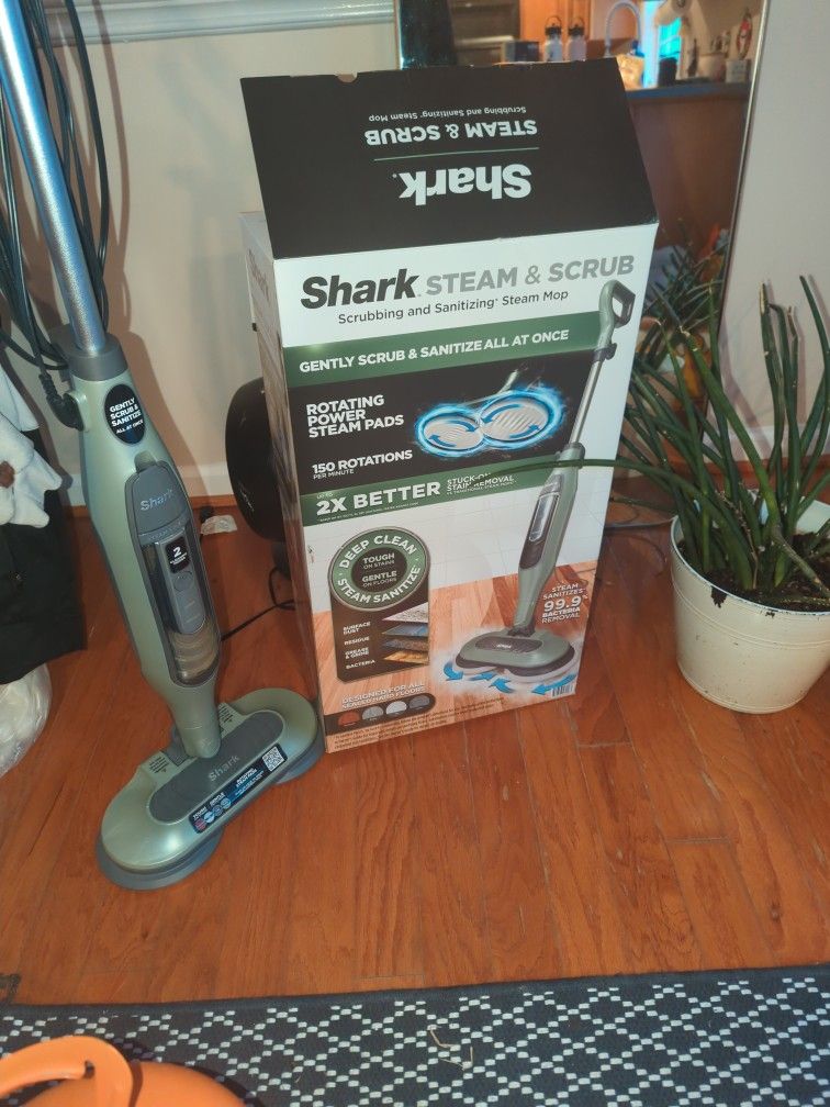 Shark Steam & Scrub
