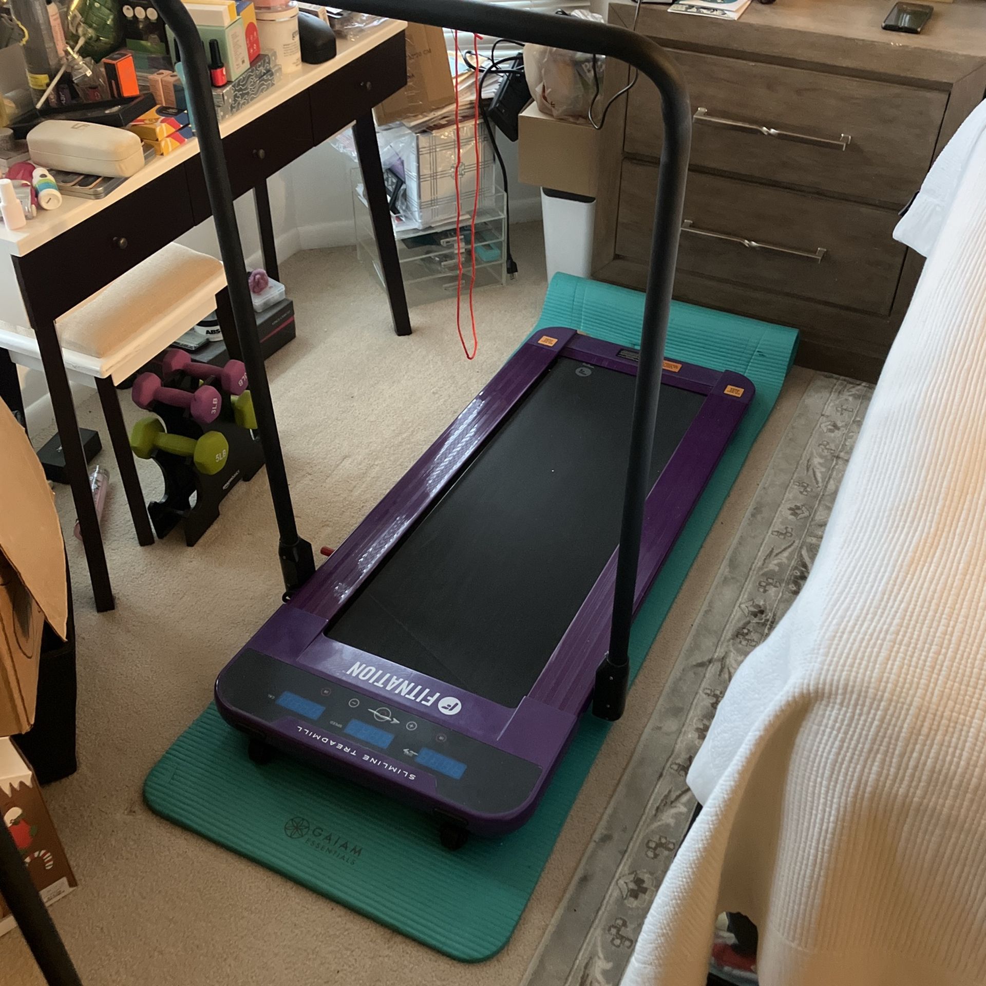 Fitnation Foldable Treadmill
