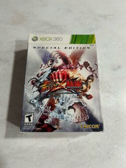 Street Fighter X Tekken [Special Edition] New