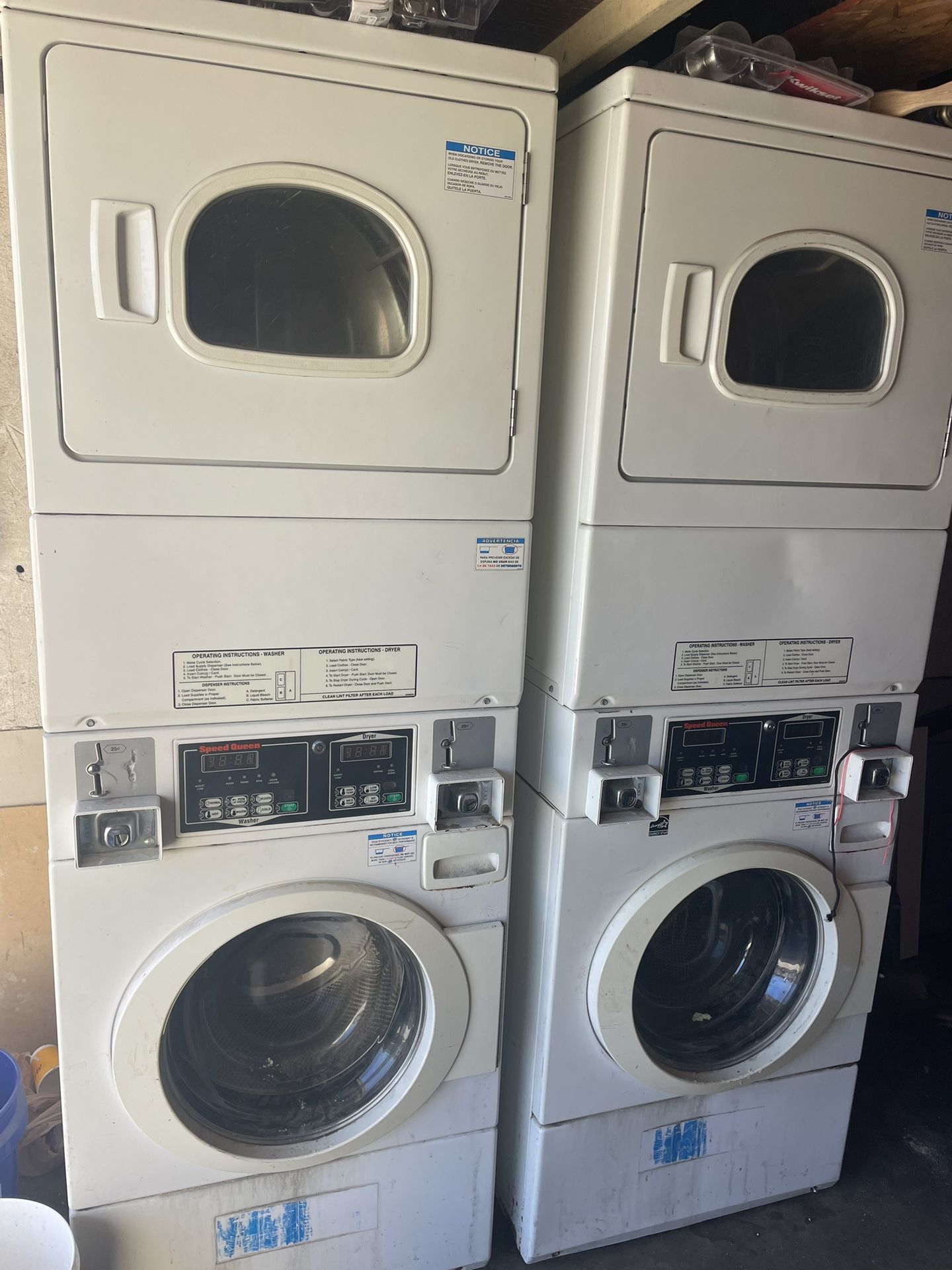 Speed Queen Washer & Dryer Units