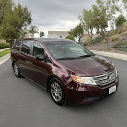 2012 Honda Odyssey