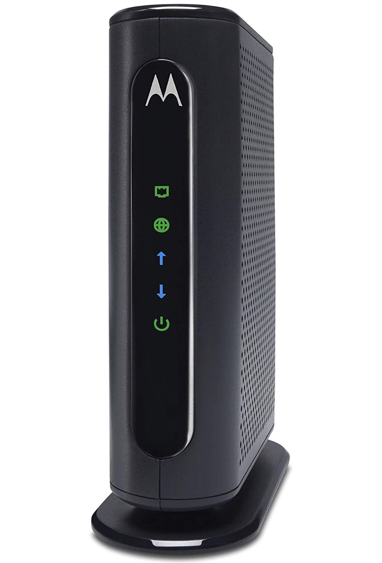 MOTOROLA 8x4 Cable Modem, Model MB7220, 343 Mbps DOCSIS 3.0, Certified by Comcast XFINITY, Time Warner Cable, Cox, BrightHouse, and More (No Wireless)