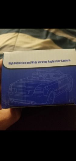 Backup/ Reverse High definition Camera