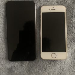 iPhone 6s And 5e