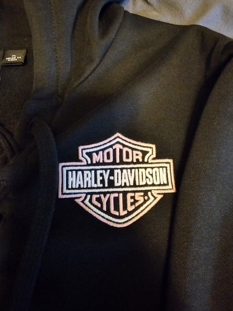 Womens Harley Davidson Hoodie