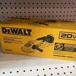 Dewalt New 41/2" Grinder 20v