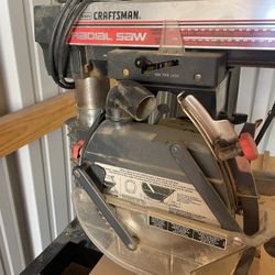 Craftsman 10” Saw
