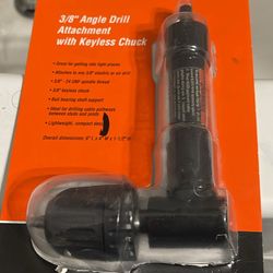 Angle Drill Attachment