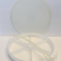 Tupperware Lazy Susan With handle 