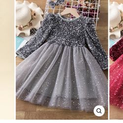Oh, Sparkly Night Sequin Tutu Dress new with tags size 6-7