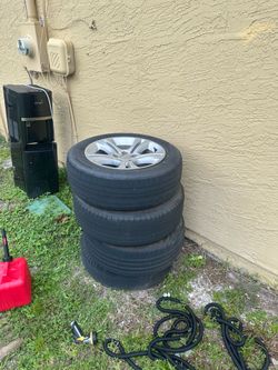 Dodge Charger Rims