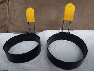 Nonstick Egg Ring Molds Set of 2