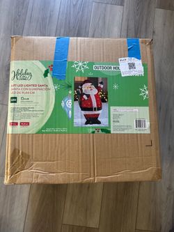 Holiday Living 3-Ft LED Lighted Santa