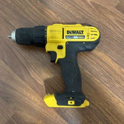 Dewalt DCD771 20V Cordless 1/2 inch Drill Driver NO BATTERY