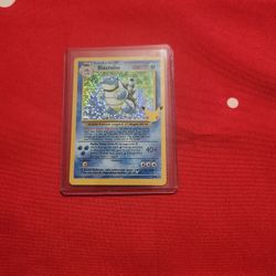Pokemon Blastoise 