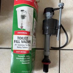 Fluidmaster Toilet 400A Fill Valve New
