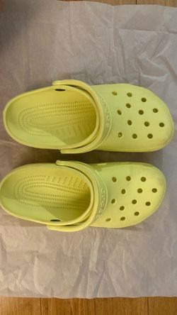 yellow crocs