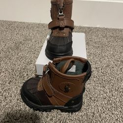 Toddler Size5c Polo Boots