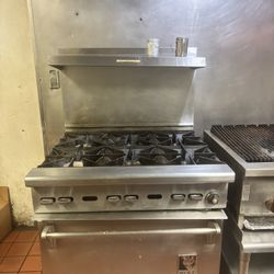 Wolf Commercial Stove