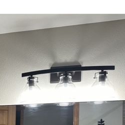 3-light Bathroom Light Fixture