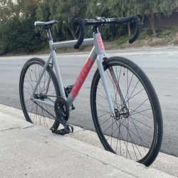 55cm State Black Label Fuschia/Grey