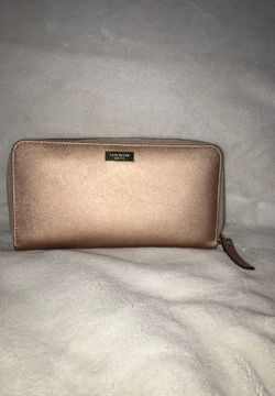Kate Spade Rose Gold Wallet
