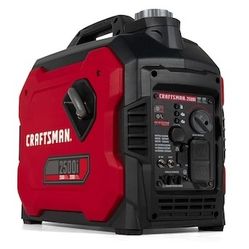 CRAFTSMAN 49 State 2500 -Watt Single Fuel (Gasoline) Inverter Generator