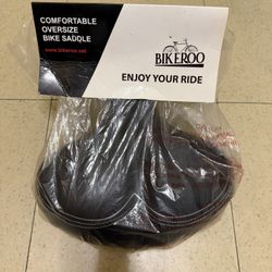 COMFORTABLE OVERSIZE BIKE SEAT…