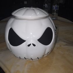 Jack Skellington Cookie Jar/ Jar