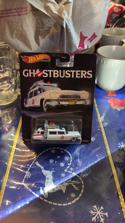 HOT WHEELS ghost busters